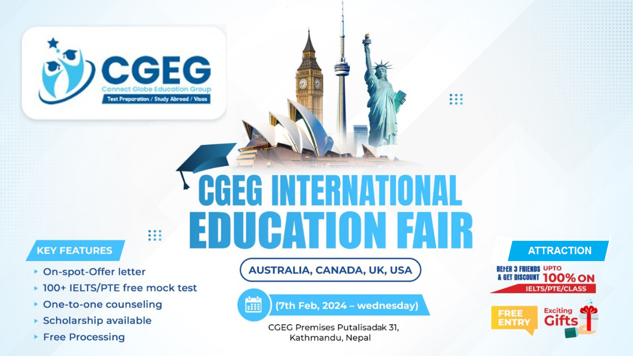 CGEG International Education Fair